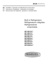 Marvel ML15BCG2RS Le manuel du propriétaire