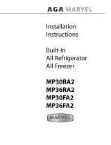 Marvel MP36FA2RS Guide d'installation