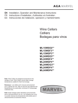 Marvel ML24WSG3LB Le manuel du propriétaire