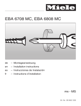 Miele EBA 6708 MC EDST/CLST Mode d'emploi