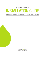 Cove DW2450WS Guide d'installation