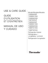 Thermador T30IB905SP Le manuel du propriétaire