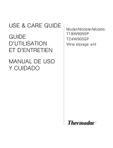 Thermador T24IW905SP Le manuel du propriétaire