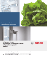 Bosch B36CD50SNS Le manuel du propriétaire