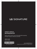 LG URNTC2306N Le manuel du propriétaire