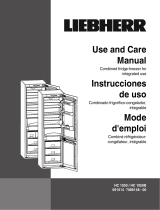 Liebherr HC-1030 Le manuel du propriétaire