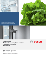 Bosch Benchmark B30IR905SP Guide d'installation
