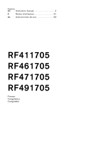Gaggenau RF491705 Le manuel du propriétaire
