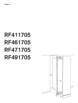 Gaggenau RF491705 Guide d'installation