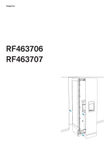 Gaggenau RF463707 Guide d'installation