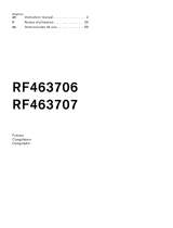 Gaggenau RF463707 Le manuel du propriétaire