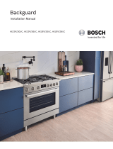 Bosch HEZ8YZ36UC Guide d'installation
