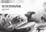 Samsung Gas Slide-in Range NX60T8111 Manuel utilisateur