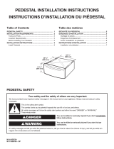 Whirlpool  WFP2411GX  Guide d'installation