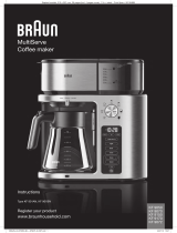 Braun KF9070SI Mode d'emploi
