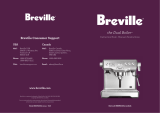 Breville BES920BSXL Le manuel du propriétaire