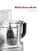 KitchenAid KFP0718BM Mode d'emploi