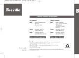 Breville 800CPXL Manuel utilisateur