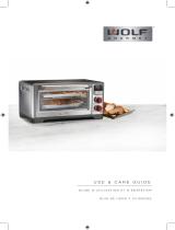 Wolf Gourmet WGCO150S Mode d'emploi