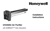 Honeywell UV2400U1000 Guide d'installation
