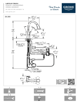 GROHE 30205DC2 Guide d'installation