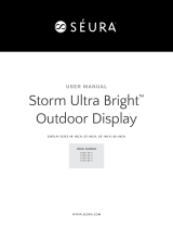 Seura Storm Ultra Bright STM3-86-U Manuel utilisateur