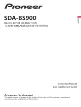 Pioneer SDA-BS900 Le manuel du propriétaire