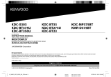 Kenwood KDC-X304 Le manuel du propriétaire