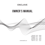 Enclave Audio EA-500-HUB-US Le manuel du propriétaire