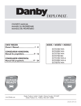 Danby DCF087B1WM Le manuel du propriétaire
