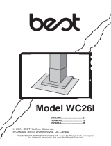 Best WC26I42SB Guide d'installation