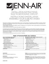Jenn-Air MKC3157ES Guide d'installation