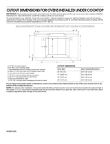 Whirlpool MEC7430BB Guide d'installation