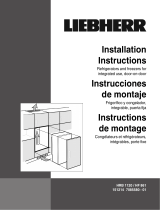Liebherr HF861 Guide d'installation
