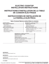 Whirlpool WCE77US0HS Guide d'installation