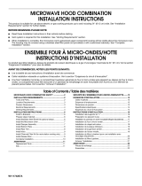 Whirlpool UMH50008HS Guide d'installation
