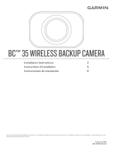Garmin Bezprzewodowa kamera cofania BC 35 Guide d'installation