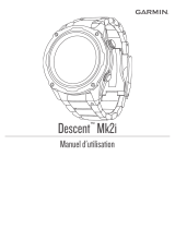 Garmin Descent MK2i Le manuel du propriétaire