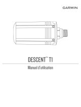 Garmin Descent T1 -lahetin Le manuel du propriétaire