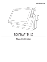 Garmin ECHOMAP™ Plus 63cv Ice Fishing Bundle Le manuel du propriétaire