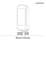 Garmin Edge® 830 Le manuel du propriétaire