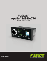 Garmin Fusion MS-RA770, Marine Stereo, OEM Manuel utilisateur
