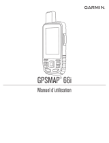 Garmin GPSMAP 66i Le manuel du propriétaire