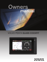 Garmin GPSMAP 8616xsv, Volvo-Penta Manuel utilisateur