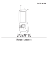 Garmin GPSMAP 86sci Le manuel du propriétaire