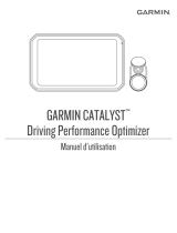 Garmin Catalyst, dispositivo para optimizar el rendimiento de la conduccion Le manuel du propriétaire