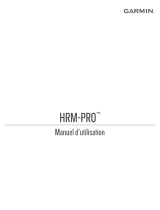Garmin HRM-Pro Le manuel du propriétaire