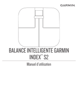 Garmin Index S2 Smart Scale Le manuel du propriétaire