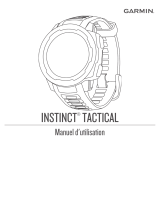 Garmin Instinct Tactical serija Le manuel du propriétaire