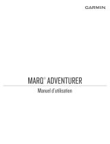Garmin Edicion de mayor rendimiento del MARQ Adventurer Le manuel du propriétaire
